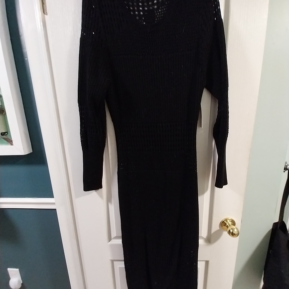 Fashion To Figure Lola Mixed Pointelle Sweater Dress- NWT- Size 3x - Picture 2 of 4